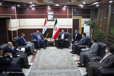 دیدار استانداران تهران و کربلا