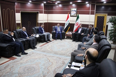 دیدار استانداران تهران و کربلا