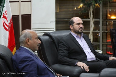 دیدار استانداران تهران و کربلا