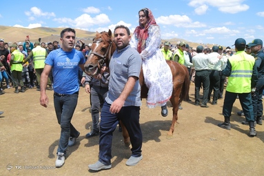 جشنواره فرهنگی و ورزشی عشایر آذربایجان شرقی