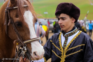جشنواره فرهنگی و ورزشی عشایر آذربایجان شرقی