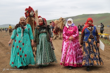 جشنواره فرهنگی و ورزشی عشایر آذربایجان شرقی