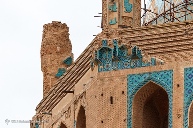 گنبد سلطانیه آرامگاه سلطان محمد خدابنده، حدود هفتصد سال قبل در سلطانیه، حاشیه شهر زنجان کنونی ساخته شده است