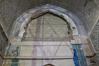 گنبد سلطانیه آرامگاه سلطان محمد خدابنده، حدود هفتصد سال قبل در سلطانیه، حاشیه شهر زنجان کنونی ساخته شده است