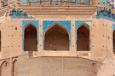 گنبد سلطانیه آرامگاه سلطان محمد خدابنده، حدود هفتصد سال قبل در سلطانیه، حاشیه شهر زنجان کنونی ساخته شده است