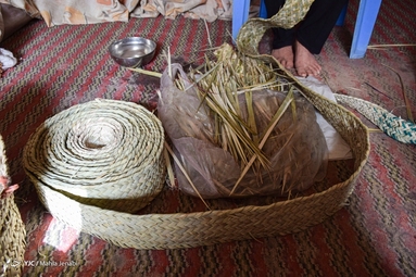 حصیربافی شهداد، هنرفراموش شده