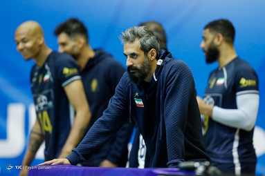 سومین روز مسابقات جام باشگاه‌های والیبال آسیا