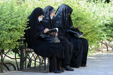مراسم ترحیم آیت الله فاطمی نیا