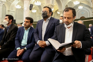 مراسم ترحیم آیت الله فاطمی نیا