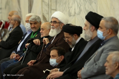 مراسم ترحیم آیت الله فاطمی نیا