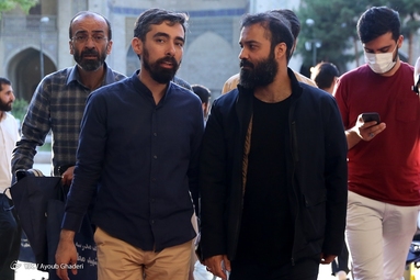 مراسم ترحیم آیت الله فاطمی نیا