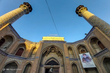 مراسم ترحیم آیت الله فاطمی نیا