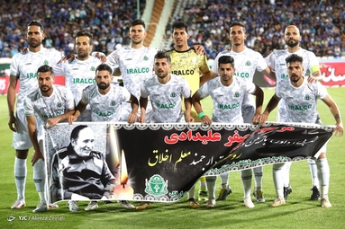 لیگ برتر فوتبال/ استقلال تهران - آلومینیوم اراک