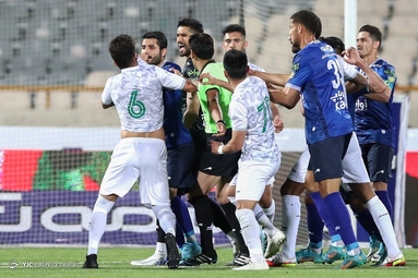 لیگ برتر فوتبال/ استقلال تهران - آلومینیوم اراک