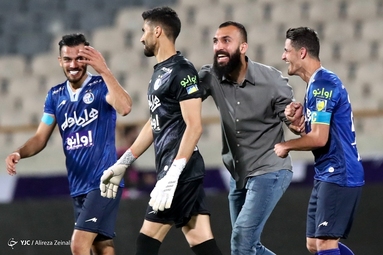لیگ برتر فوتبال/ استقلال تهران - آلومینیوم اراک