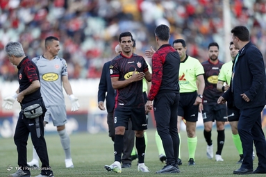لیگ برتر فوتبال/ تراکتور ۰ - پرسپولیس ۰