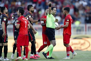 لیگ برتر فوتبال/ تراکتور ۰ - پرسپولیس ۰