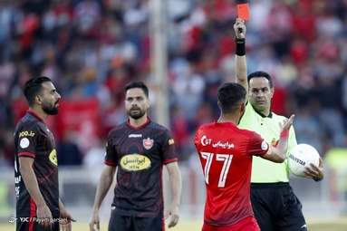 لیگ برتر فوتبال/ تراکتور ۰ - پرسپولیس ۰