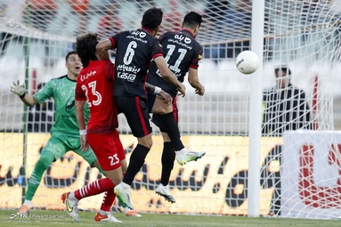لیگ برتر فوتبال/ تراکتور ۰ - پرسپولیس ۰