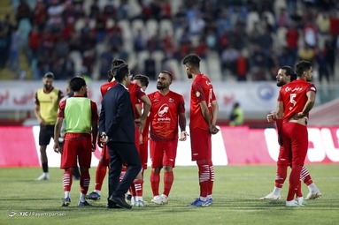 لیگ برتر فوتبال/ تراکتور ۰ - پرسپولیس ۰