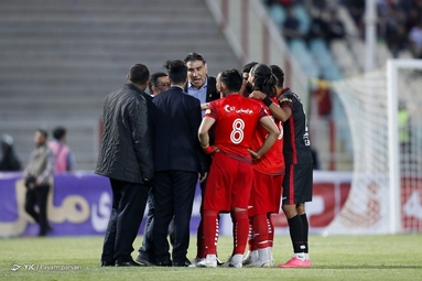 لیگ برتر فوتبال/ تراکتور ۰ - پرسپولیس ۰