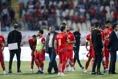 لیگ برتر فوتبال/ تراکتور ۰ - پرسپولیس ۰