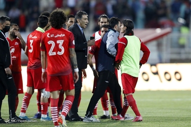 لیگ برتر فوتبال/ تراکتور ۰ - پرسپولیس ۰