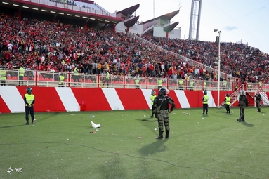 لیگ برتر فوتبال/ تراکتور ۰ - پرسپولیس ۰