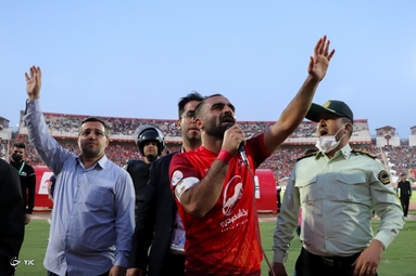 لیگ برتر فوتبال/ تراکتور ۰ - پرسپولیس ۰