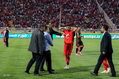 لیگ برتر فوتبال/ تراکتور ۰ - پرسپولیس ۰