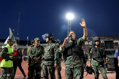 لیگ برتر فوتبال/ تراکتور ۰ - پرسپولیس ۰