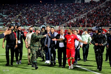 لیگ برتر فوتبال/ تراکتور ۰ - پرسپولیس ۰