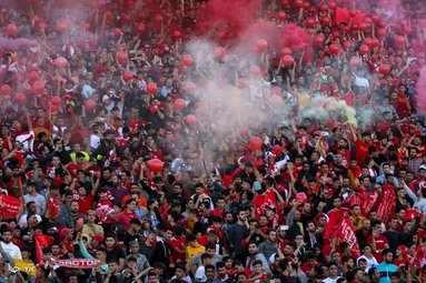 لیگ برتر فوتبال/ تراکتور ۰ - پرسپولیس ۰