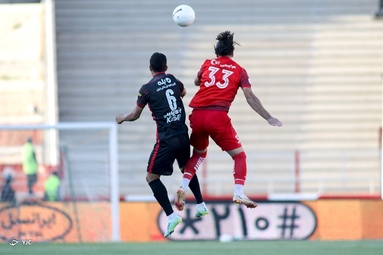 لیگ برتر فوتبال/ تراکتور ۰ - پرسپولیس ۰