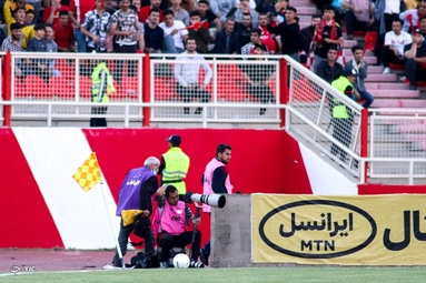 لیگ برتر فوتبال/ تراکتور ۰ - پرسپولیس ۰