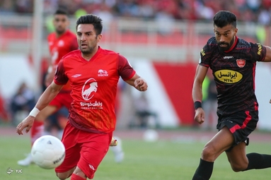 لیگ برتر فوتبال/ تراکتور ۰ - پرسپولیس ۰