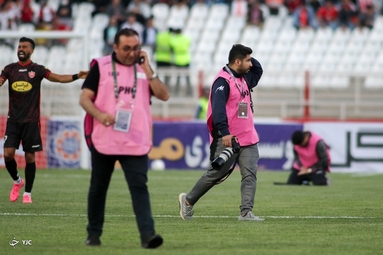 لیگ برتر فوتبال/ تراکتور ۰ - پرسپولیس ۰