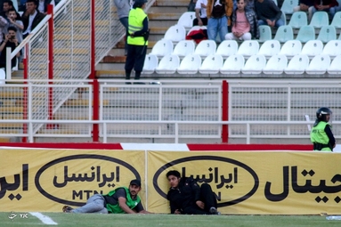 لیگ برتر فوتبال/ تراکتور ۰ - پرسپولیس ۰