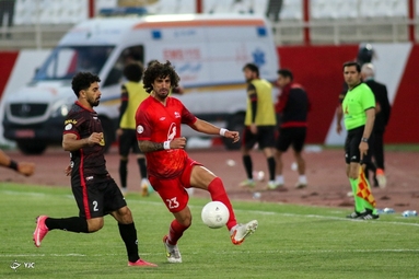 لیگ برتر فوتبال/ تراکتور ۰ - پرسپولیس ۰