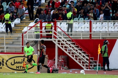لیگ برتر فوتبال/ تراکتور ۰ - پرسپولیس ۰