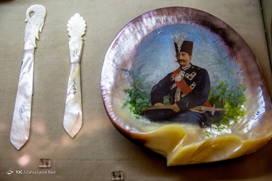 بازدید گردشگران از کاخ گلستان