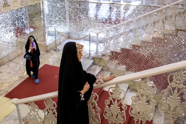 بازدید گردشگران از کاخ گلستان