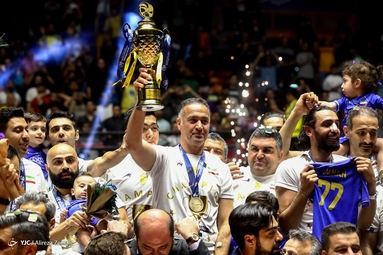 پیکان تهران، قهرمان جام باشگاه‌های والیبال آسیا