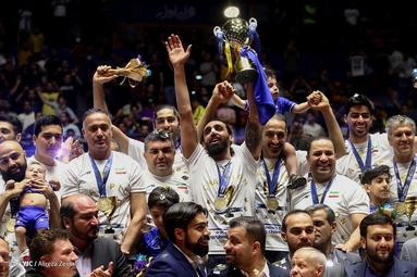 پیکان تهران، قهرمان جام باشگاه‌های والیبال آسیا