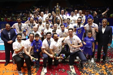 پیکان تهران، قهرمان جام باشگاه‌های والیبال آسیا