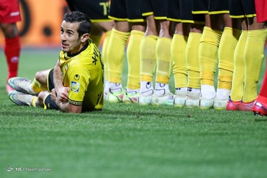لیگ برتر فوتبال/ پرسپولیس ۱ - سپاهان ۲