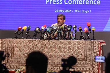 نشست خبری وزیر میراث‌فرهنگی، گردشگری و صنایع‌دستی