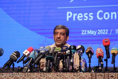 نشست خبری وزیر میراث‌فرهنگی، گردشگری و صنایع‌دستی