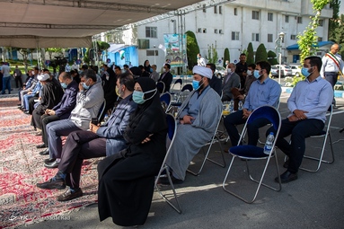 آیین بزرگداشت تجهیز خوابگاه‌ها به مناسبت «هفته خوابگاه‌های دانشجویی» - دانشگاه علوم پزشکی شهید بهشتی