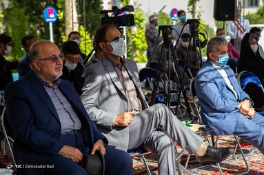 آیین بزرگداشت تجهیز خوابگاه‌ها به مناسبت «هفته خوابگاه‌های دانشجویی» - دانشگاه علوم پزشکی شهید بهشتی